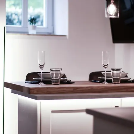 Апартаменты Elysium Am Rosengarten Бад-Эльстер