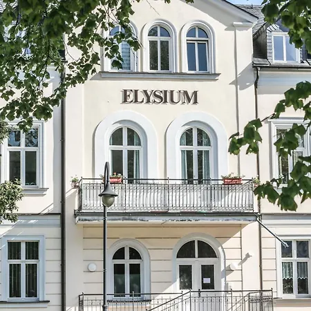 Elysium Am Rosengarten Apartment Bad Elster